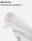 Code G - 21 Gallon Easy-Dispense Roll Trash Bag - 240 Count