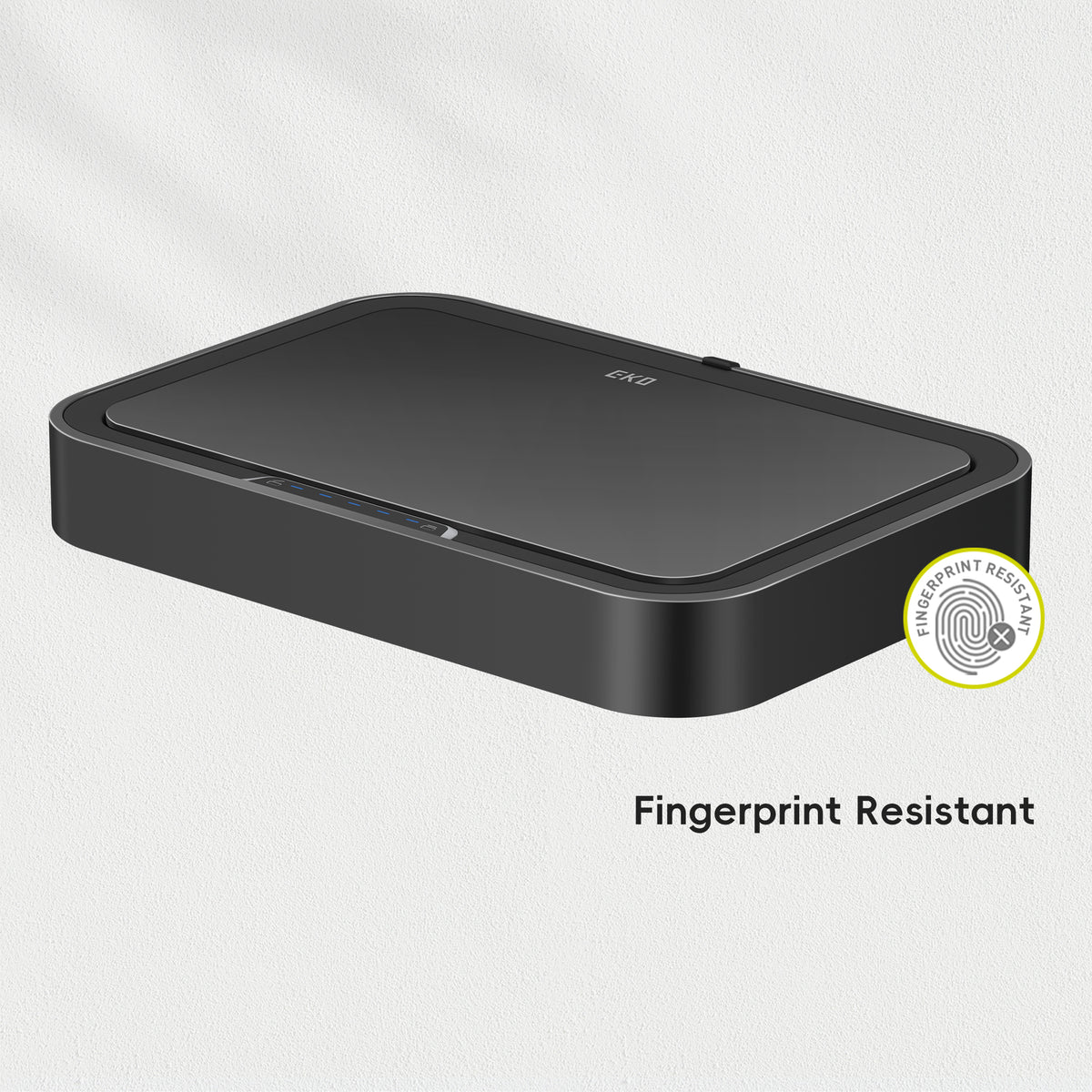 EKO Replacement Lid Featuring Fingerprint Resistant.