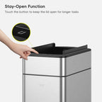 Phantom Pro Motion Sensor Bin with Dual Wing Lid