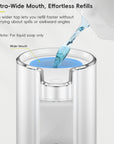 Aroma Pro 13.5 fl oz Touchless Automatic Liquid Soap Dispenser-Matte White