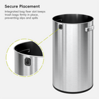 Urban Round Open Top Trash Can