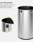 Urban Round Open Top Can Commercial Grade – 90L / 23.7 Gal
