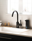 Aroma Smart Liquid Soap Dispenser - Matte Black