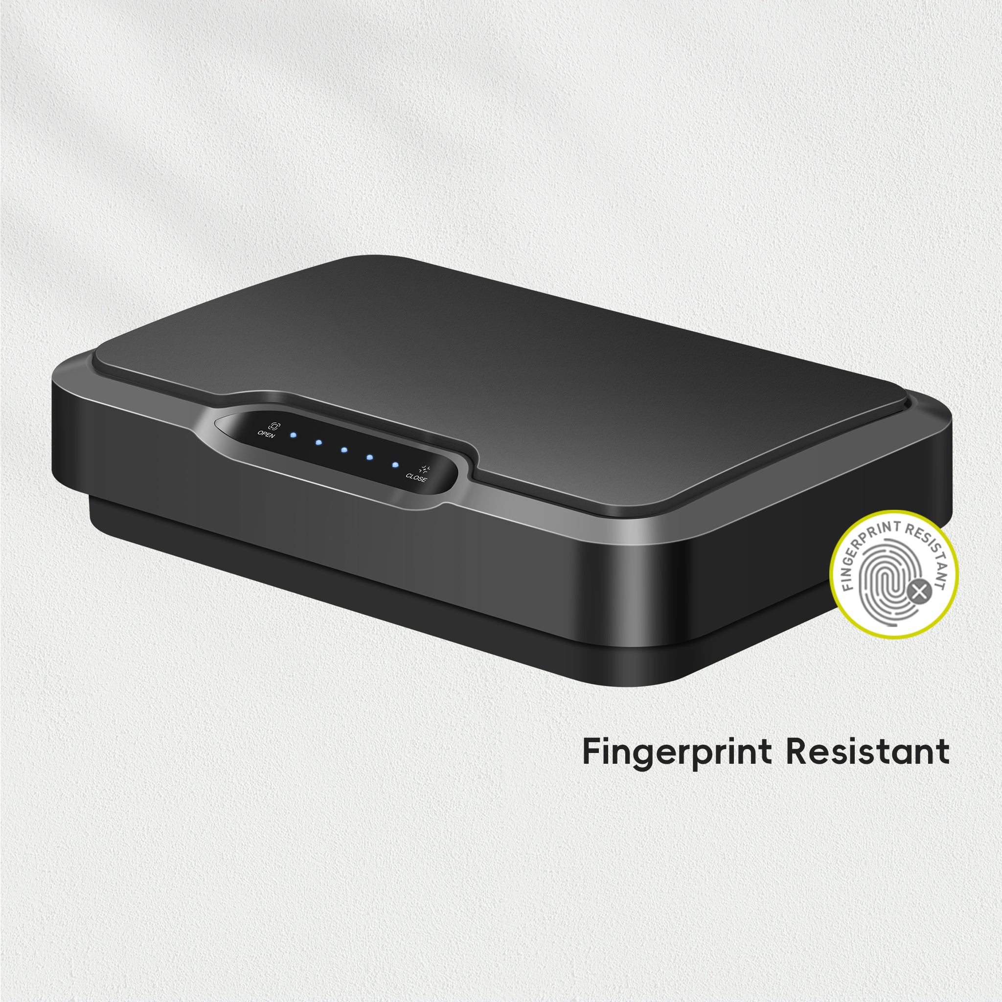 Lid for EK9278TP-50L-MBS Mirage-T Sensor Can Matte Black – Home by EKO