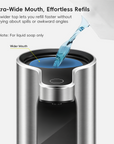 Aroma Pro 13.5 fl oz Touchless Automatic Liquid Soap Dispenser-Stainless Steel