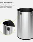 Urban Round Open Top Can Commercial Grade - 60L / 16 Gal