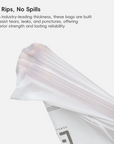 Code F - 13 Gallon  Easy-Dispense Roll Trash Bag - 240 Count