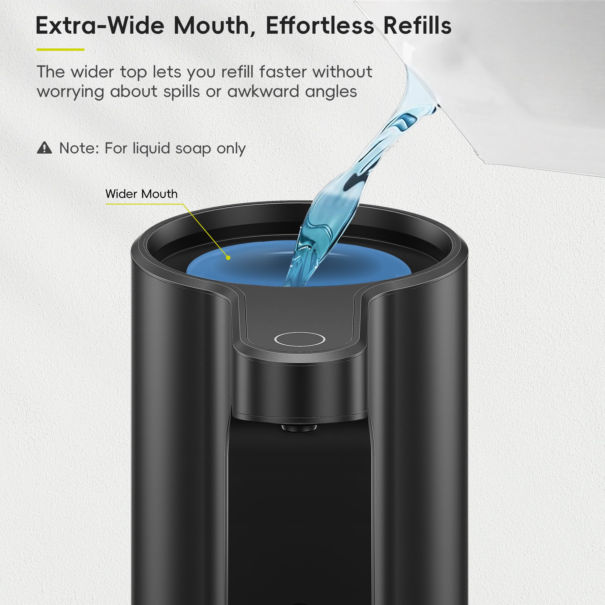 Aroma Pro 13.5 fl oz Touchless Automatic Liquid Soap Dispenser