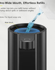 Aroma Pro 13.5 fl oz Touchless Automatic Liquid Soap Dispenser-Matte Black