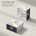 Code K Easy-Dispense Roll Trash Bags, 30-35 L / 7.9-9.3 Gal
