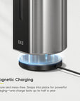 Aroma Pro 13.5 fl oz Touchless Automatic Liquid Soap Dispenser-Stainless Steel