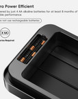 Phantom-T 50L / 13.2 Gal Sensor Can with Dual Wing Lid-Matte Black