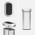 Urban Slim Open Top Trash Can
