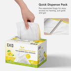 Code F Easy-Dispense Roll Trash Bags, 40-60 L / 10.6-15.9 Gal