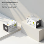 Code M Easy-Dispense Roll Trash Bags, 35-40 L / 9.3-10.6 Gal