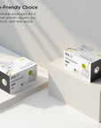 Code M -10.6 Gallon Easy-Dispense Roll Trash Bag - 240 Count