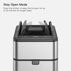Phantom Pro Motion Sensor Bin with Dual Wing Lid