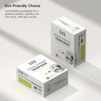 Code F-1  Slim Extra-Long Easy-Dispense Roll Trash Bags, 30.3 L / 8 Gal