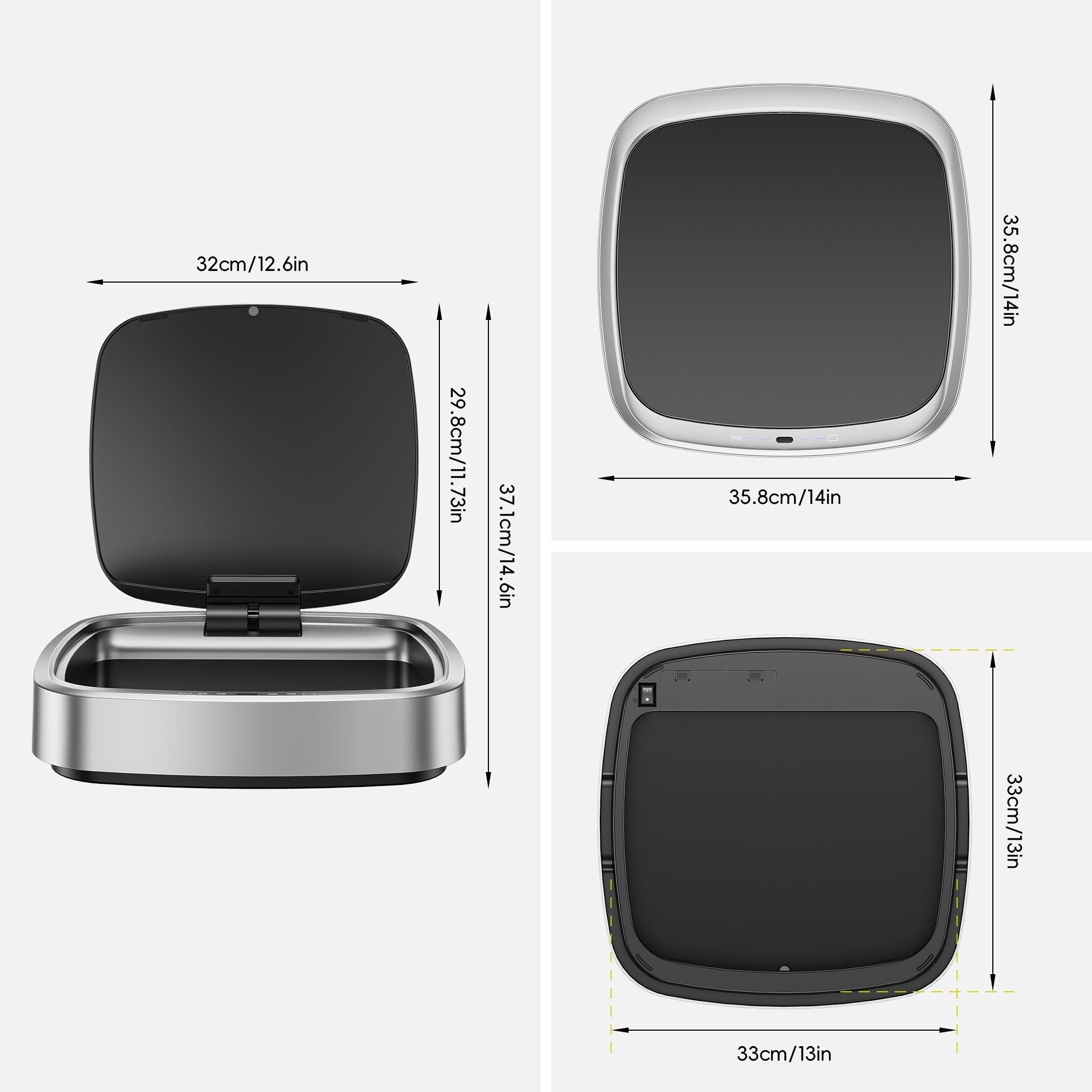 Lid for EK9259MT-80L – Home by EKO