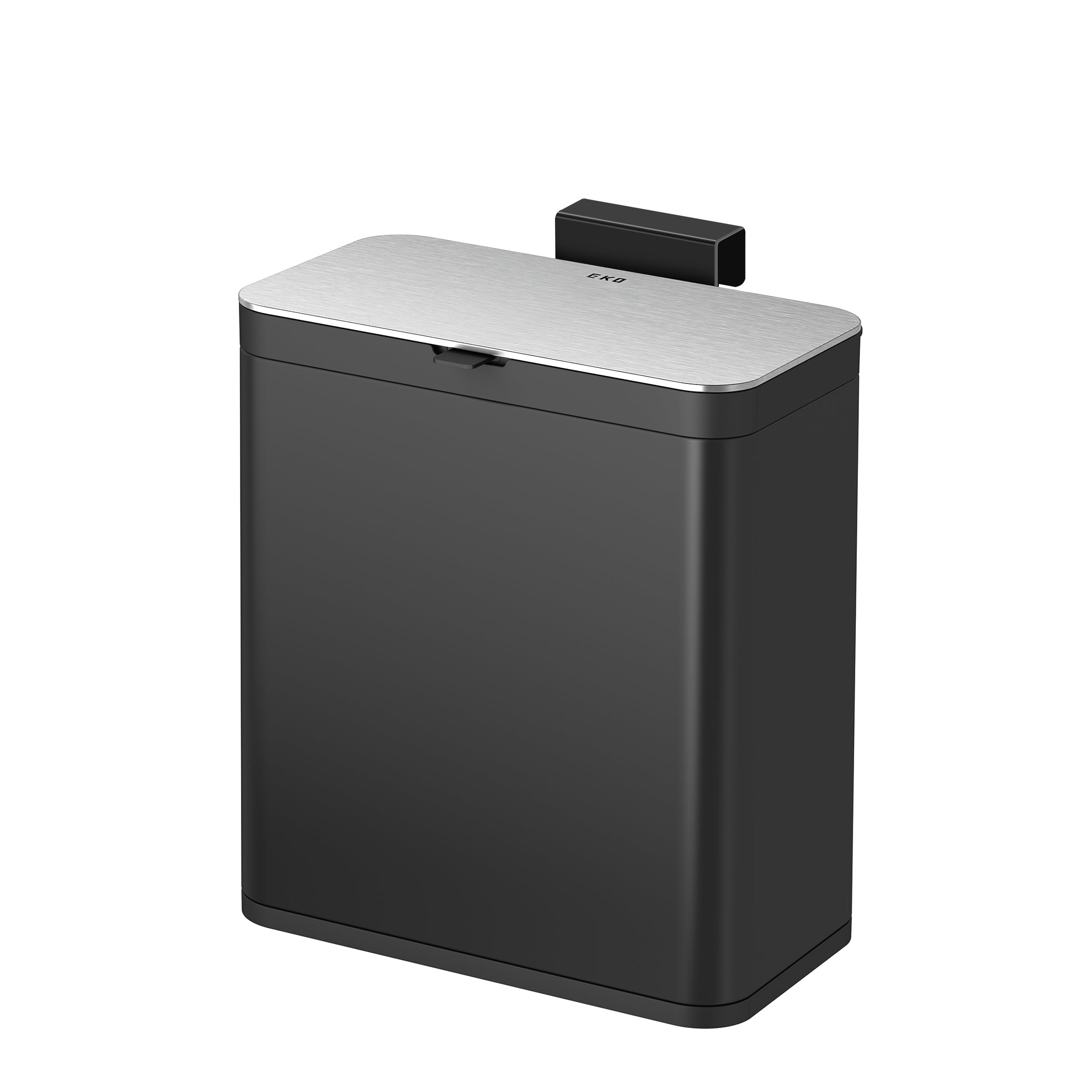 Hana Select 50 Liter / 13 Gallon Plastic Resin Step Kitchen Trash