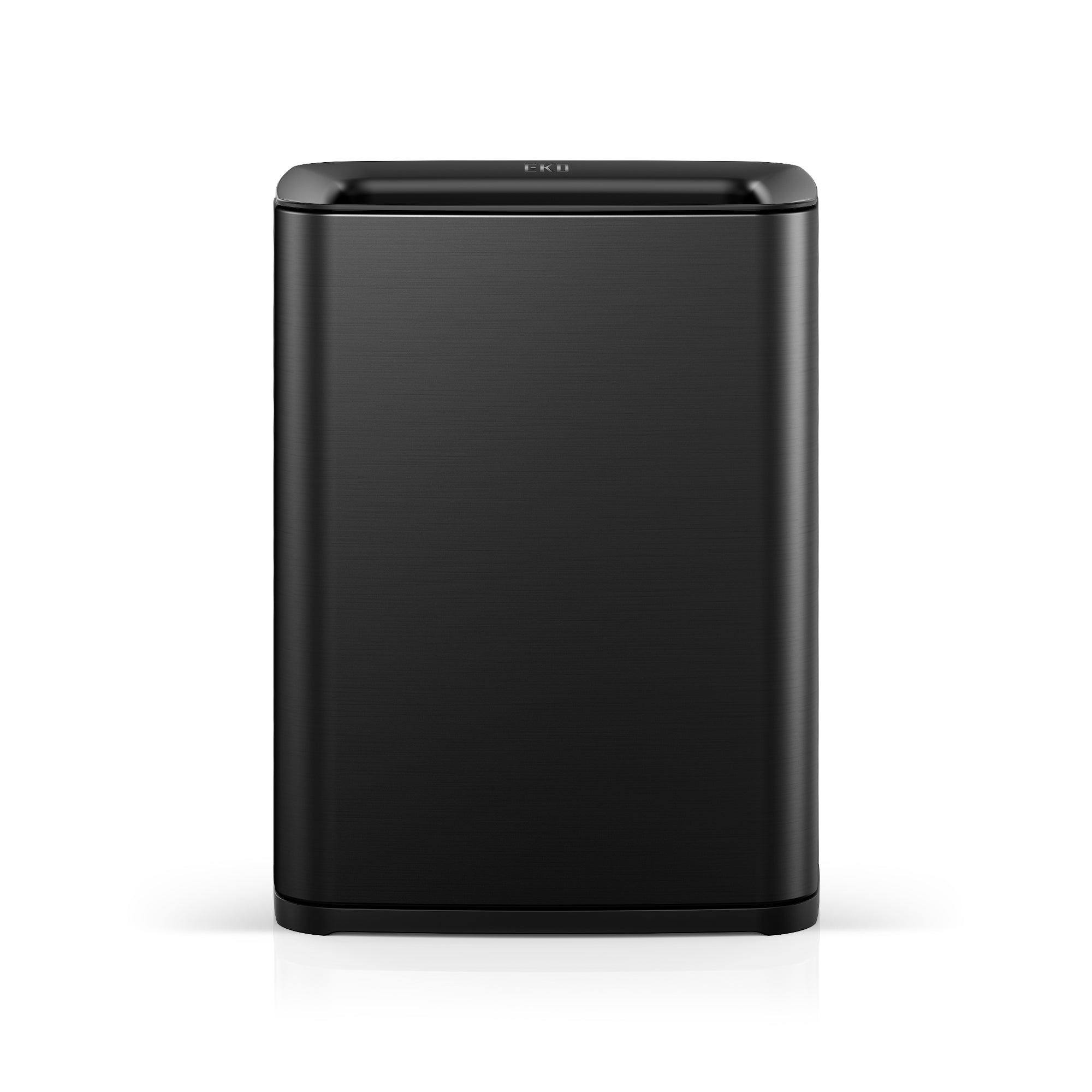 Laguna 2.6 Gallon/10L Open Top Trash Can with Removable Inner Basket,Matte Black
