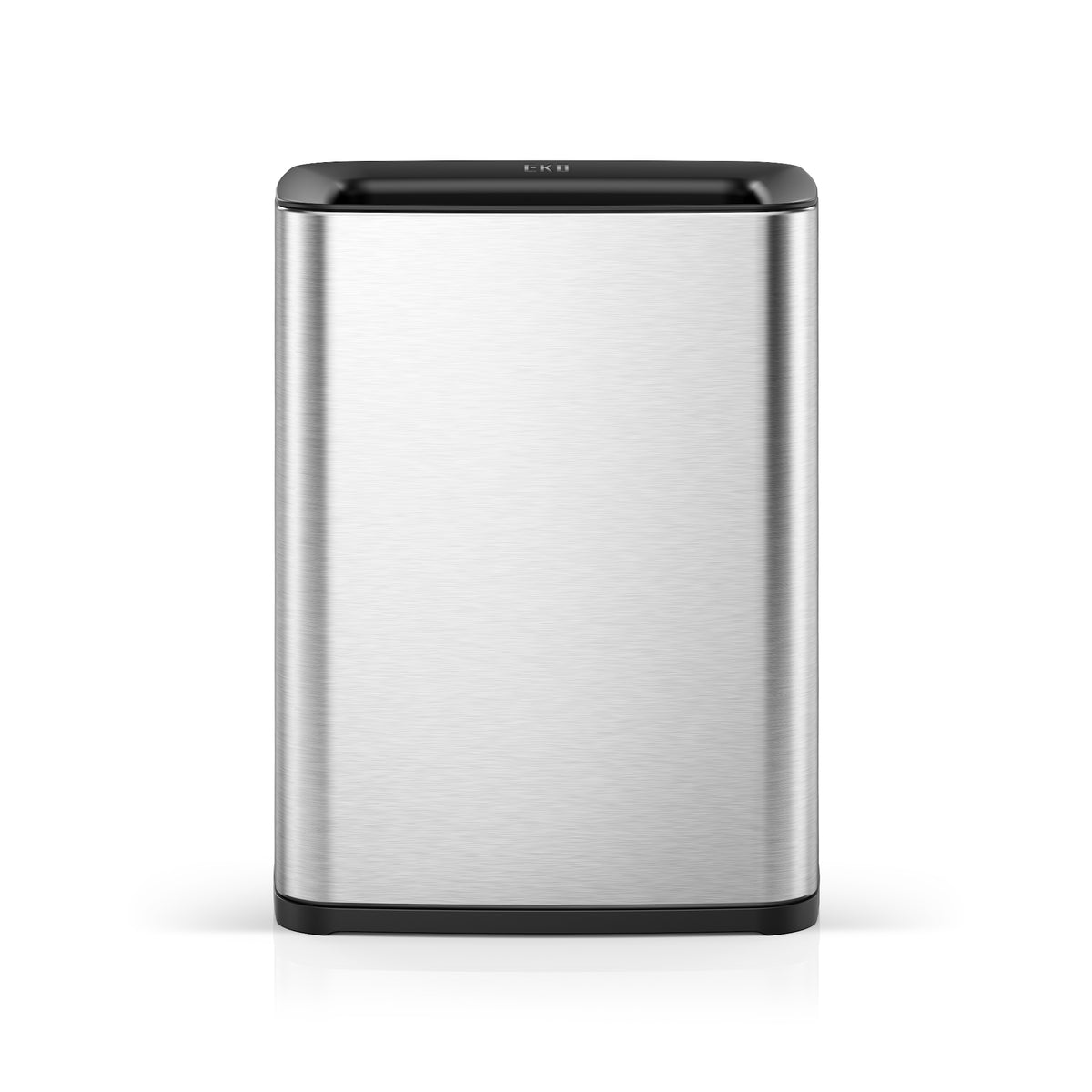 Laguna 2.6 Gallon/10L Open Top Trash Can with Removable Inner Basket,Matte Stainless Steel