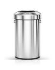 Urban Round Open Top Can Commercial Grade - 60L / 16 Gal