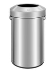 Urban Round Open Top Can Commercial Grade – 90L / 23.7 Gal
