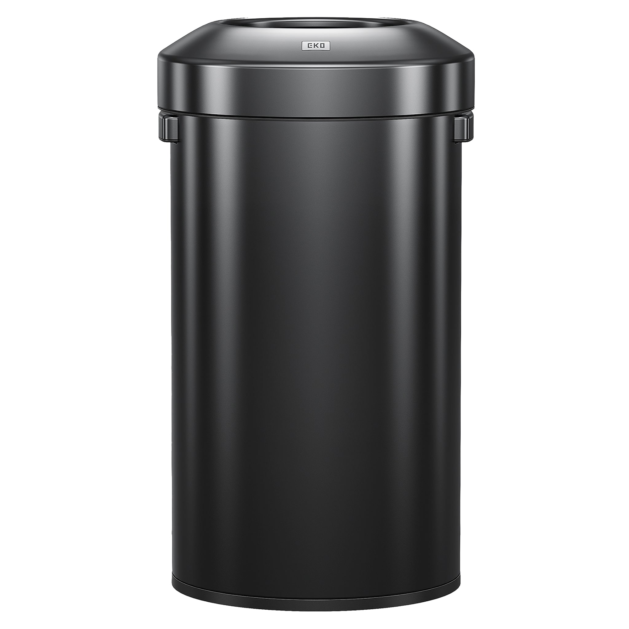 Madison Step Can with Liner – 50L / 13.2 Gal – Matte Black – Home