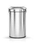 Urban Semi-Round Open Top Can Commercial Grade – 60L / 16 Gal