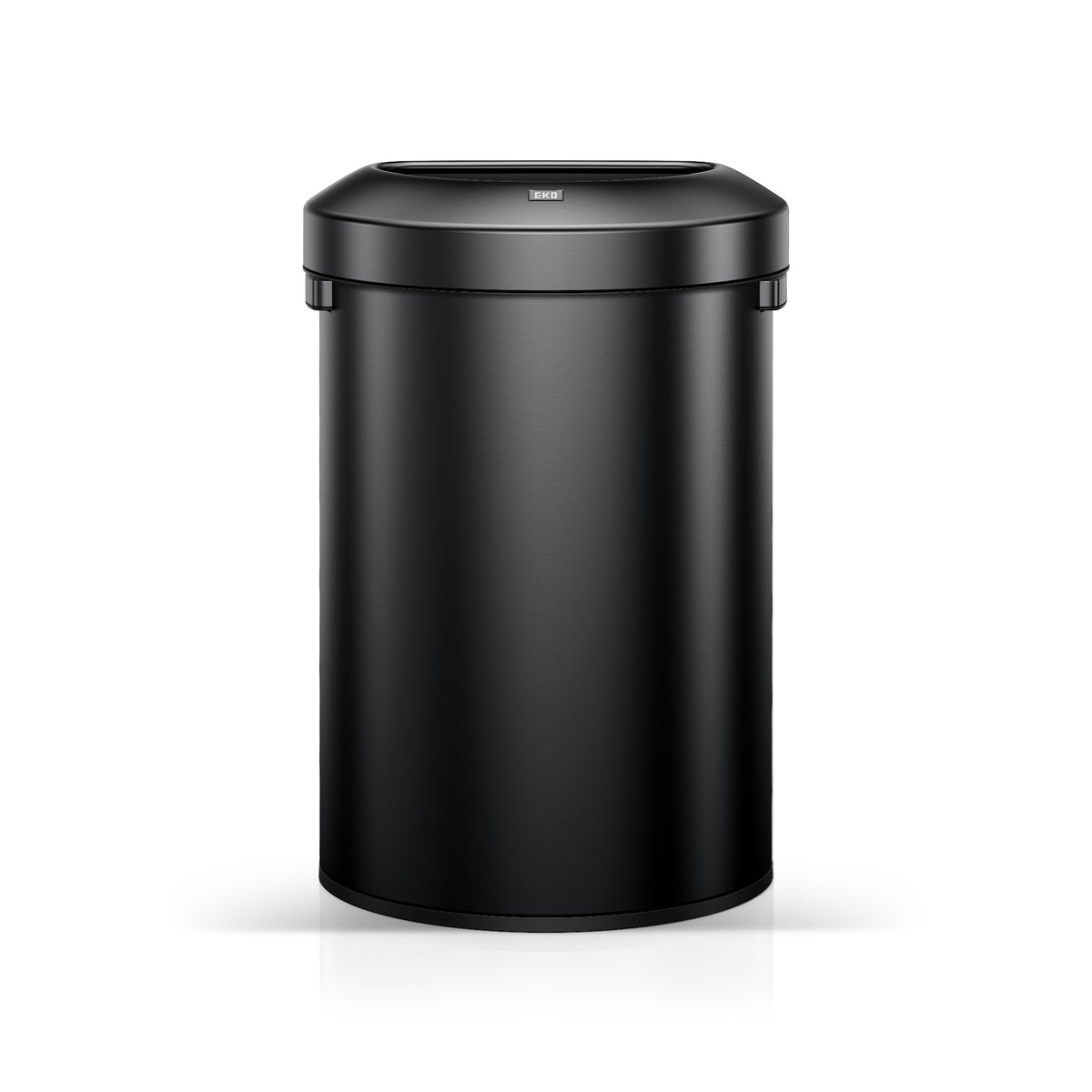 Urban Semi-Round Open Top Trash Can