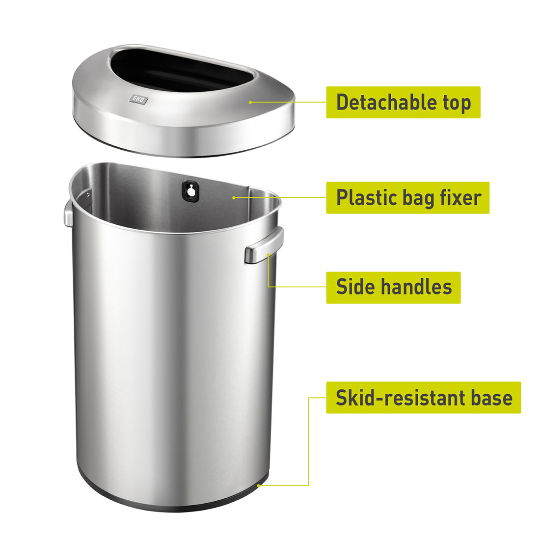 Trash Cans by EKO − Now: Shop at $49.99+