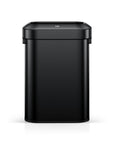 Urban Slim Open Top Can Commercial Grade - 60L / 16 Gal-Matte Black