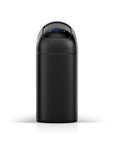 Astro  10L / 2.6 Gallon Slim Sensor Trash Can with Soft-Close Butterfly Lid-Matte Black