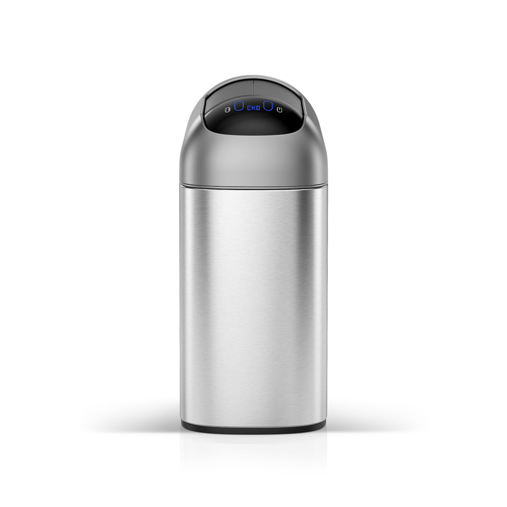 Astro Slim Motion Sensor Trash Can with Butterfly Lid, 10 L