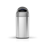 Astro Slim Motion Sensor Trash Can with Butterfly Lid, 10 L