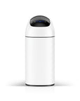 Astro  10L / 2.6 Gallon Slim Sensor Trash Can with Butterfly Lid-Matte White