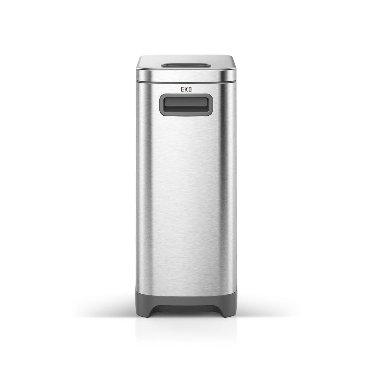 EKO 45 lb Stainless Steel Pet Food Storage Container with Lockable Airtight Lid