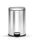 Essentials Serene Step Can - 5L/1.3Gal Stainless Steel