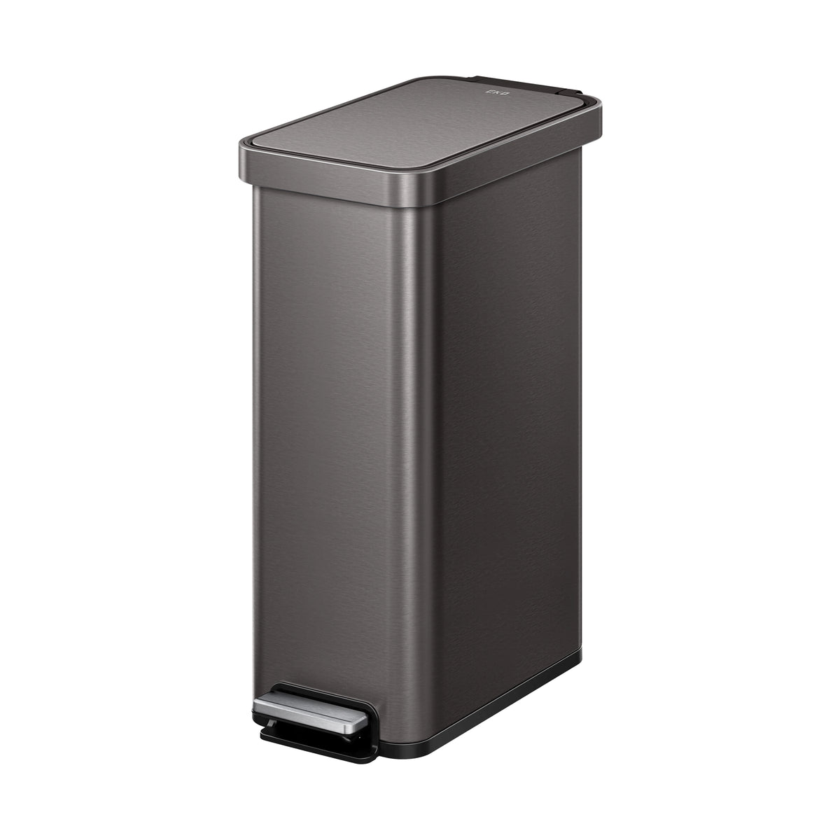 Hudson Slim Step Trash Can, 50 L