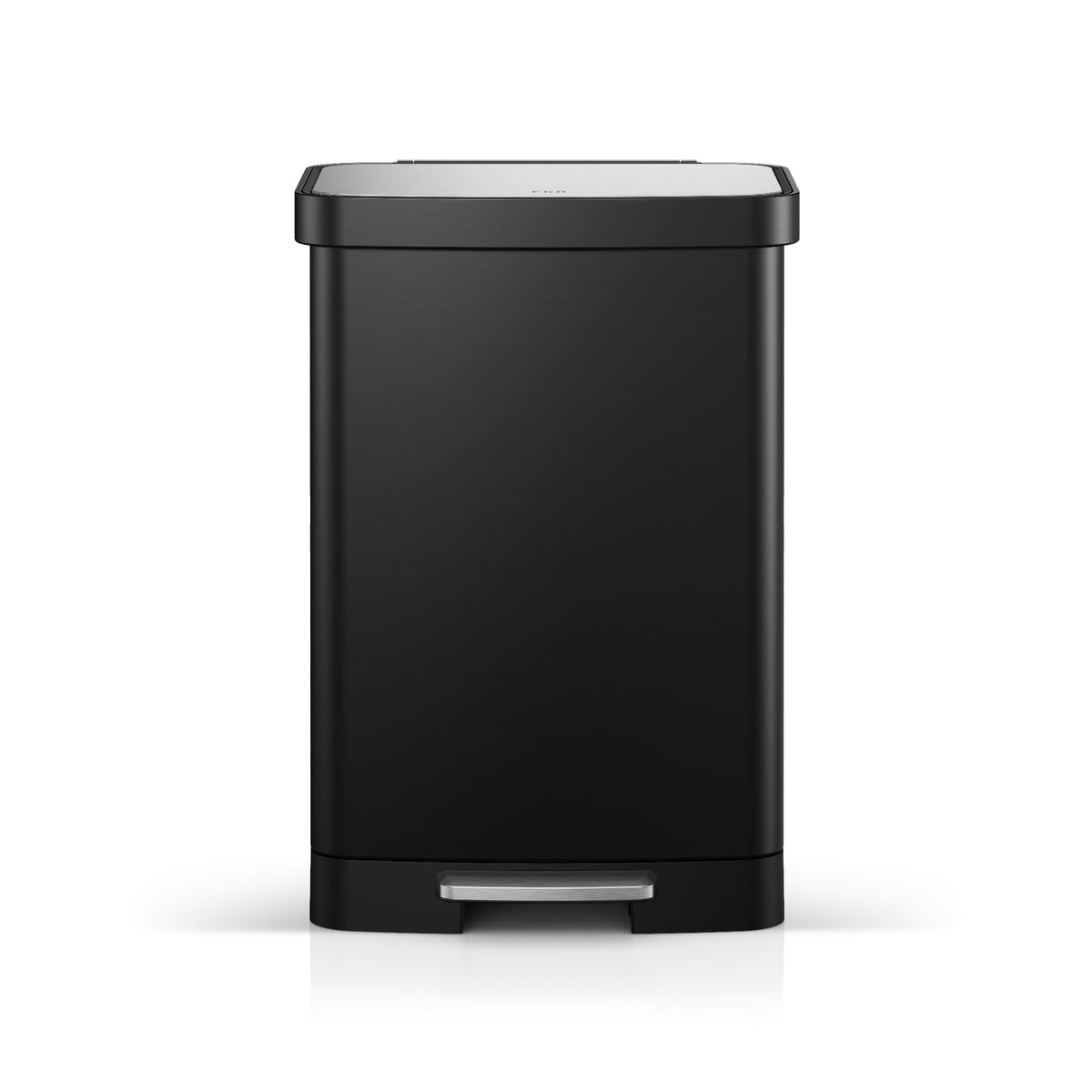 Hudson Step Trash Can with Bag Compartment