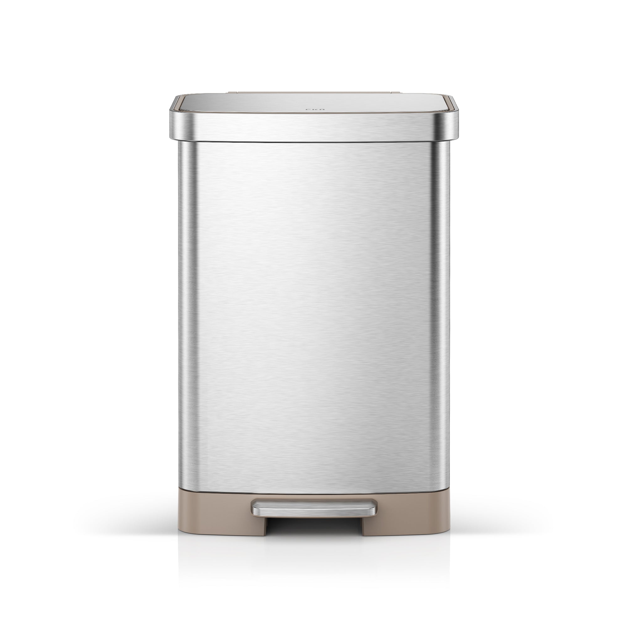 Hudson 50L Step Can with Bag Compart