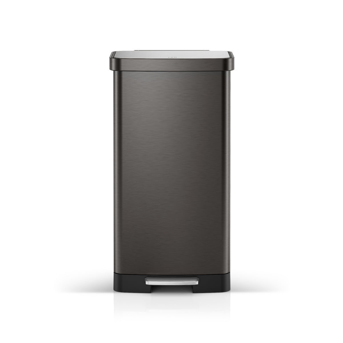 Hudson Step Trash Can with Bag Compartment