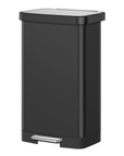 EKO Hudson  75Liter / 19.8 Gallon Step Can with Bag Compartment - Matte Black