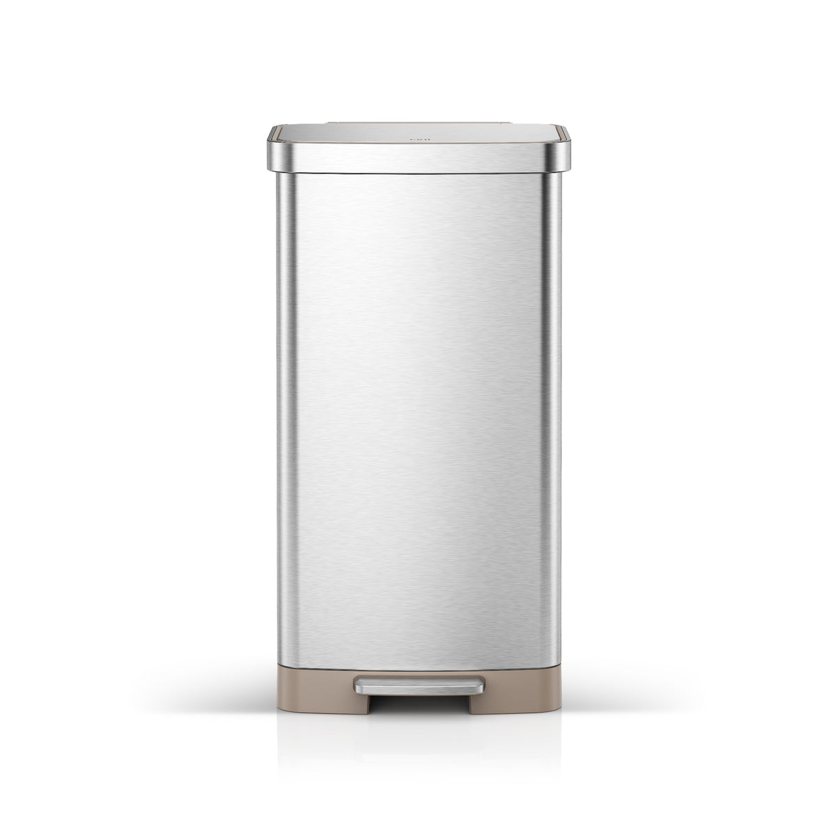 Hudson Step Trash Can with Bag Compartment