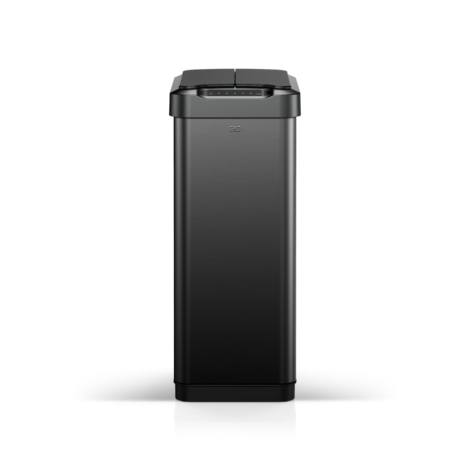 Phantom-T 50L / 13.2 Gal Sensor Can with Dual Wing Lid-Matte Black