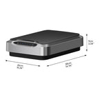 EKO EK9277BMT-50L-Lid – Dimensions