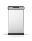 Mirage-T 50 Liter / 13 Gallon Motion Sensor Can -  Stainless Steel