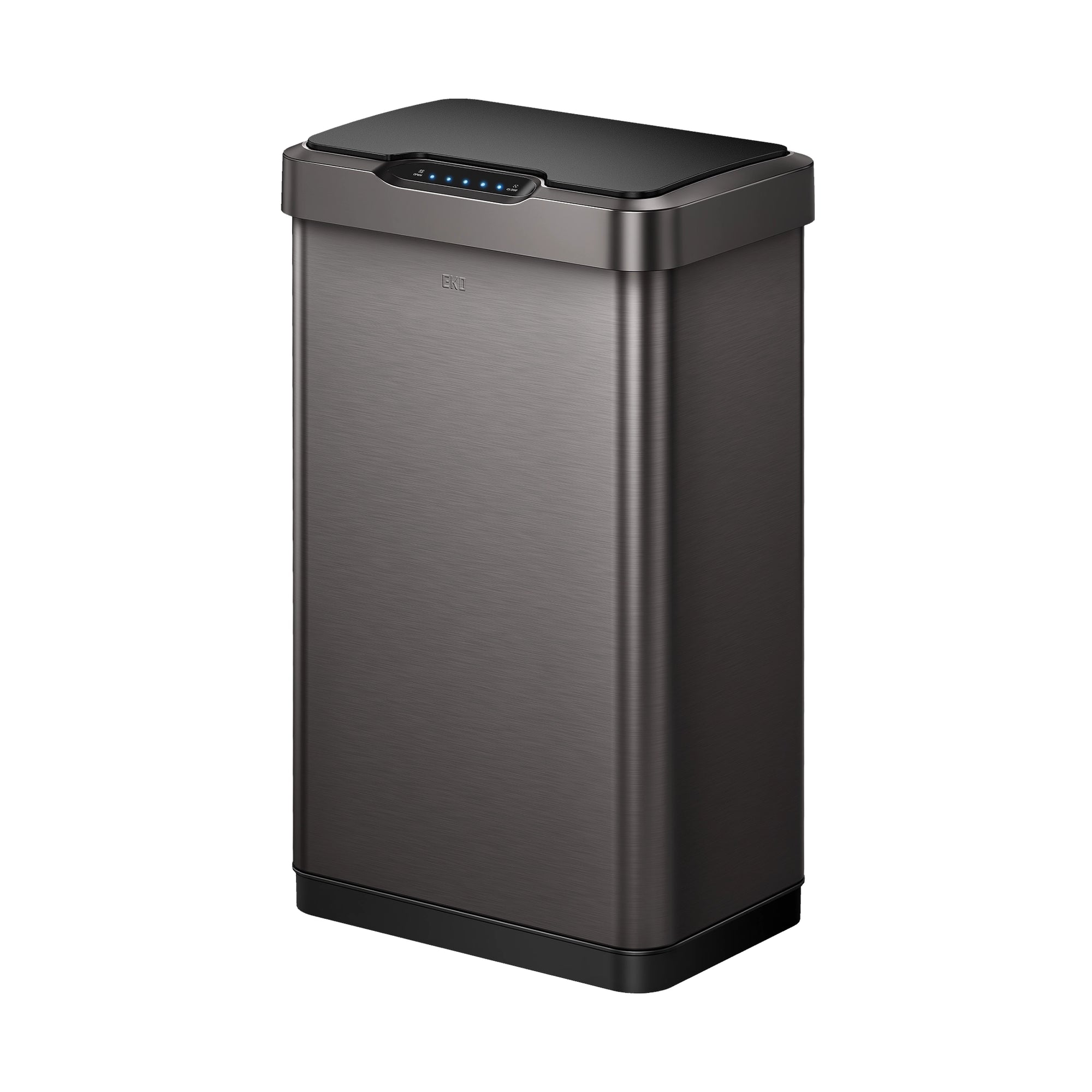 Mirage-T 50 Liter / 13 Gallon Motion Sensor Can -  Gunmetal