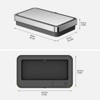 Replacement Lid for 9280-47L Sam's Item Deluxe Mirage Sensor Can